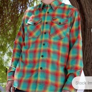 DIXXON Multicolor Flannel Shirt women’s